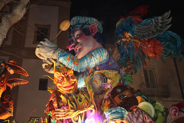 Carnevale di Sciacca a tavola