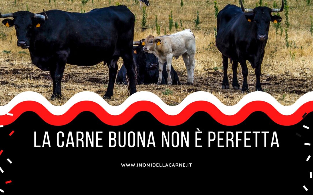 La carne buona non è perfetta