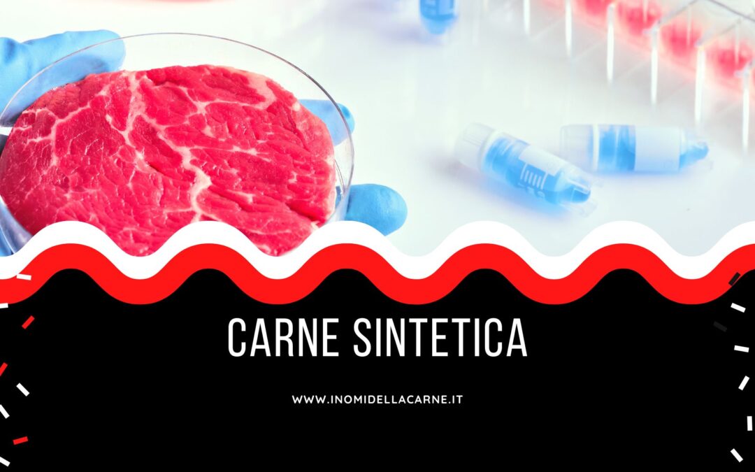 Carne sintetica anche in Italia?