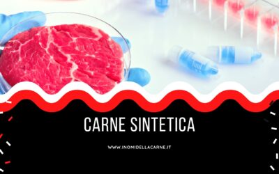 Carne sintetica anche in Italia?